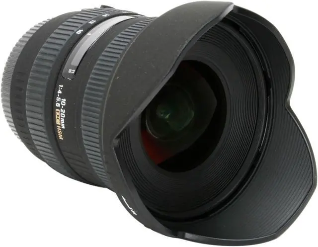 Main image of SIGMA 10-20mm F4-5.6 EX DC Wide Angle Zoom HSM Lens For Canon
