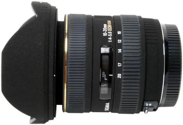 Alt view image 2 of 8 - SIGMA 10-20mm F4-5.6 EX DC Wide Angle Zoom HSM Lens For Canon
