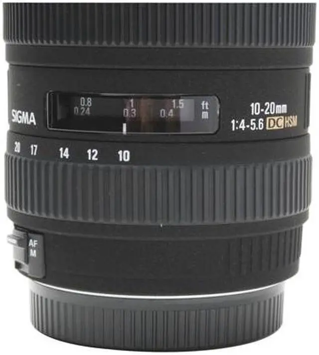 Alt view image 3 of 8 - SIGMA 10-20mm F4-5.6 EX DC Wide Angle Zoom HSM Lens For Canon