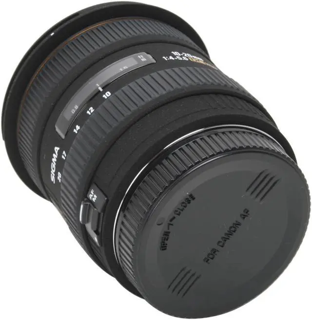 Alt view image 4 of 8 - SIGMA 10-20mm F4-5.6 EX DC Wide Angle Zoom HSM Lens For Canon