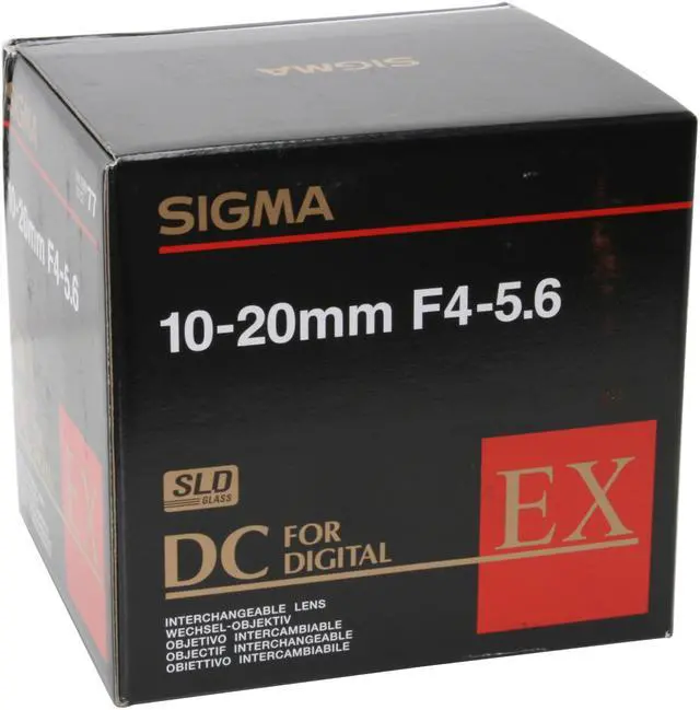 Alt view image 8 of 8 - SIGMA 10-20mm F4-5.6 EX DC Wide Angle Zoom HSM Lens For Canon