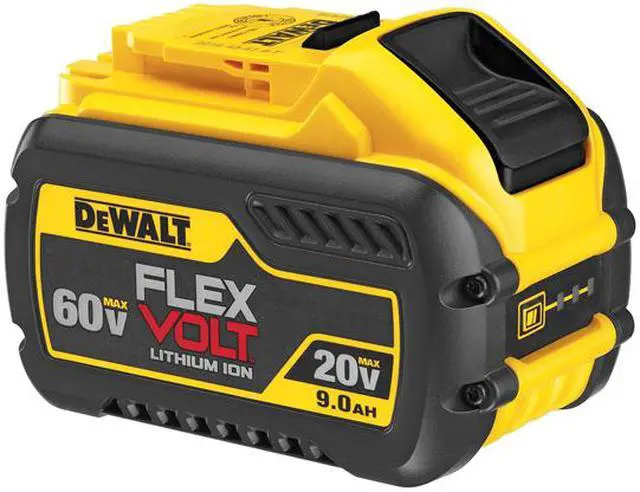 Alt view image 3 of 7 - Dewalt Flexvolt 20-Volt/60-Volt Lithium Ion 9.0 Ahr Battery Pack