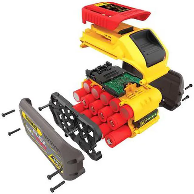 Alt view image 7 of 7 - Dewalt Flexvolt 20-Volt/60-Volt Lithium Ion 9.0 Ahr Battery Pack