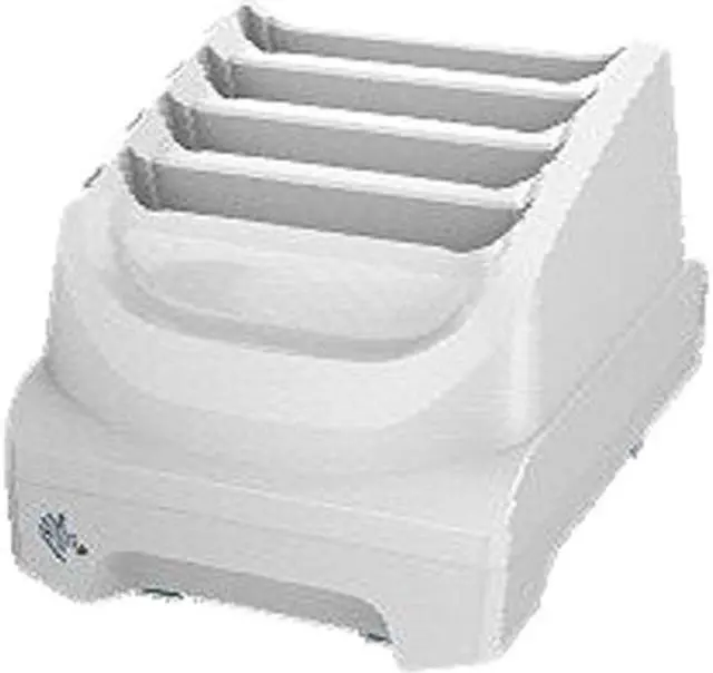 Main image of Zebra Technologies - SAC-TC51-HC4SC-01 - Zebra Battery Charger - 12 V DC Input - 4