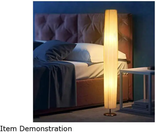 Alt view image 4 of 9 - Albrillo LL-LD1 Round Fabric Floor Lamp Base Weighted Section