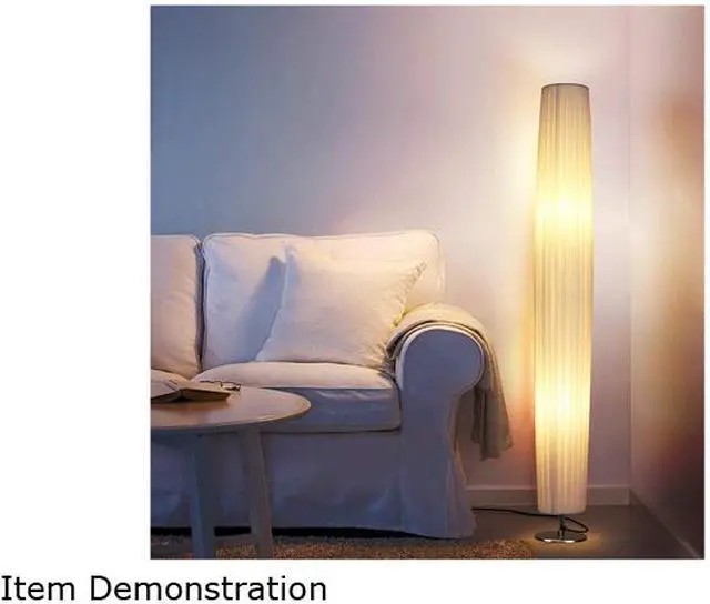 Alt view image 5 of 9 - Albrillo LL-LD1 Round Fabric Floor Lamp Base Weighted Section