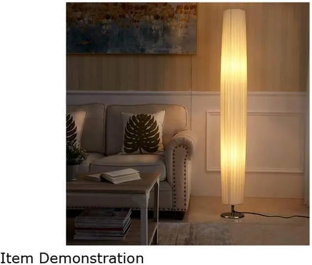 Alt view image 6 of 9 - Albrillo LL-LD1 Round Fabric Floor Lamp Base Weighted Section