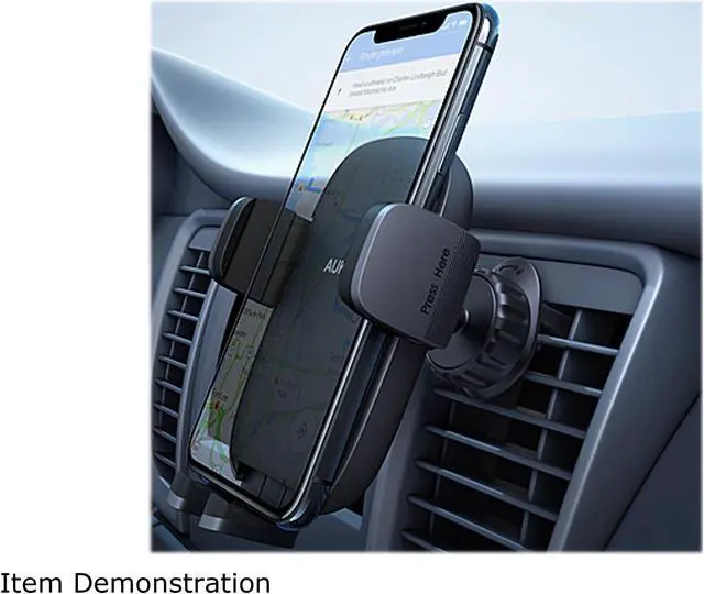 Alt view image 2 of 3 - AUKEY HDC58 | Car Phone Mount for Air Vent
