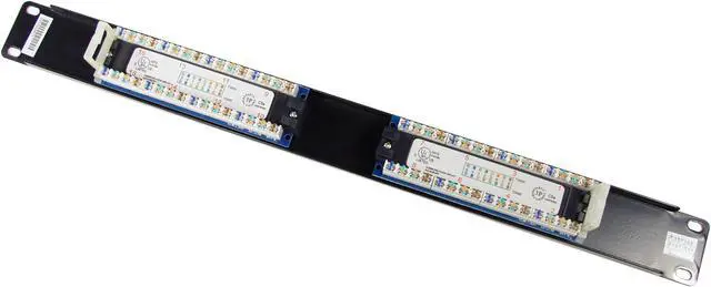 Alt view image 2 of 3 - TRENDnet TC-P16C5E 16-Port CAT 5e RJ-45 UTP Rack Mount Patch Panel