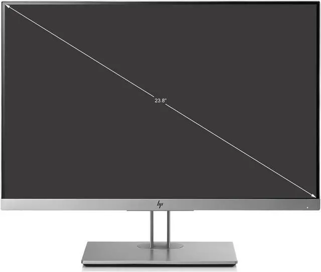 Alt view image 2 of 9 - HP EliteDisplay E243i 23.8" WUXGA 16:10 1920 x 1200 IPS DisplayPort HDMI VGA VESA Tilt Swivel Pivot Height Adjust Anti-Glare Monitor