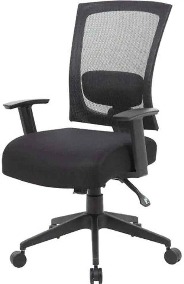 Main image of Norstar B6716-BK with BHR6990-BK Head Rest