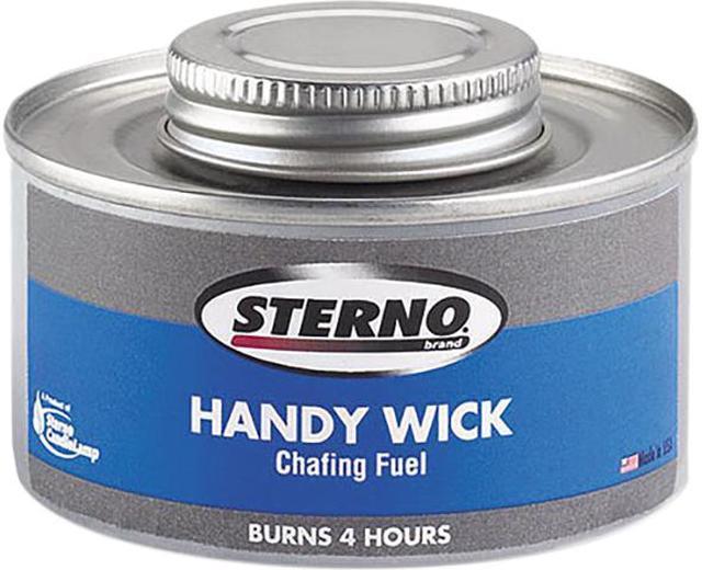 Sterno 10364 4 Hour Handy Wick Chafing Fuel with Safety Twist Cap