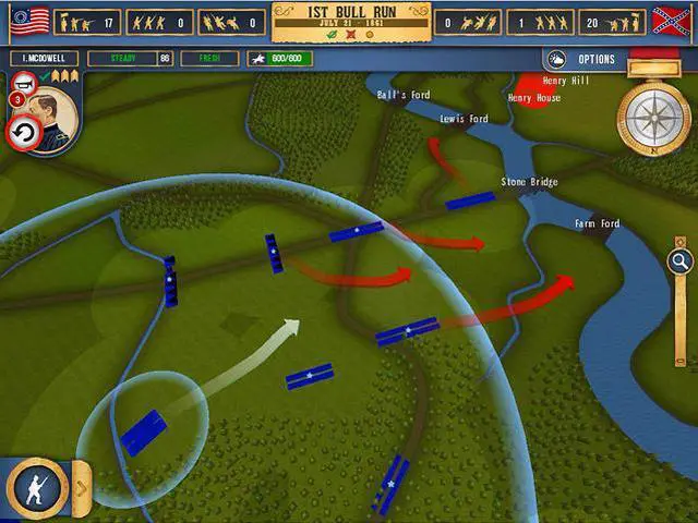 Alt view image 2 of 9 - Battleplan: American Civil War [Online Game Code]