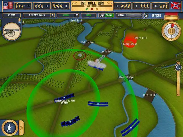 Alt view image 3 of 9 - Battleplan: American Civil War [Online Game Code]