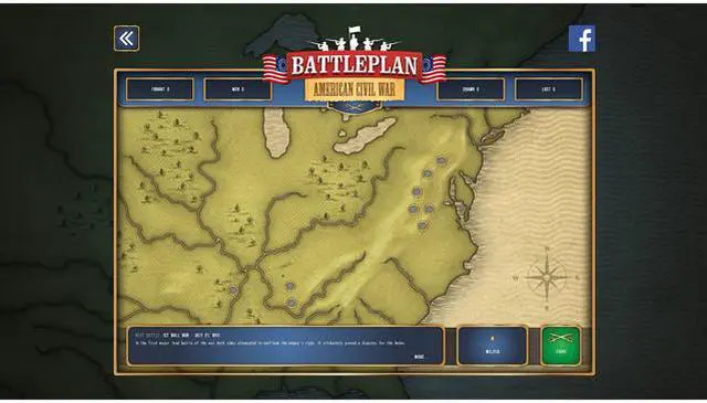 Alt view image 7 of 9 - Battleplan: American Civil War [Online Game Code]