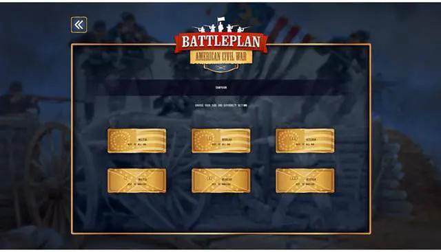 Alt view image 8 of 9 - Battleplan: American Civil War [Online Game Code]