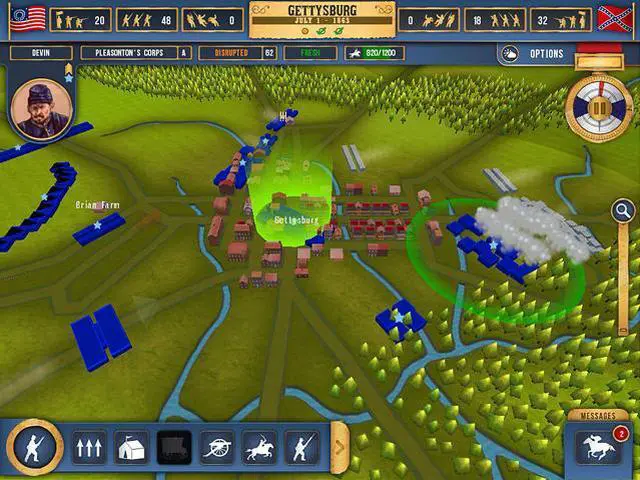 Alt view image 4 of 9 - Battleplan: American Civil War [Online Game Code]