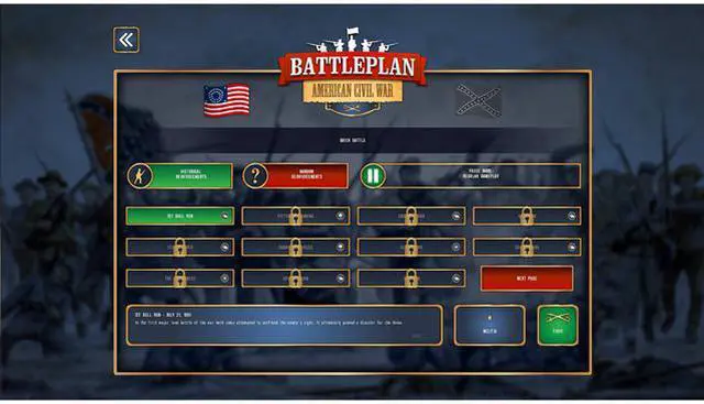 Alt view image 9 of 9 - Battleplan: American Civil War [Online Game Code]