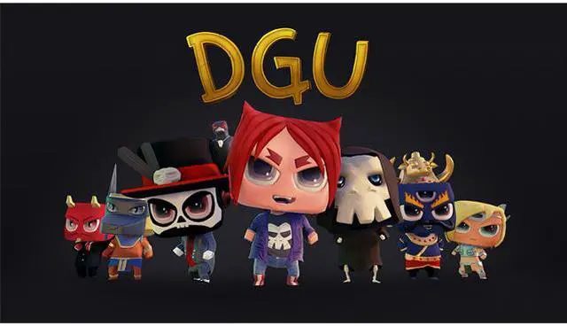 Alt view image 2 of 8 - D.G.U. [Online Game Code]