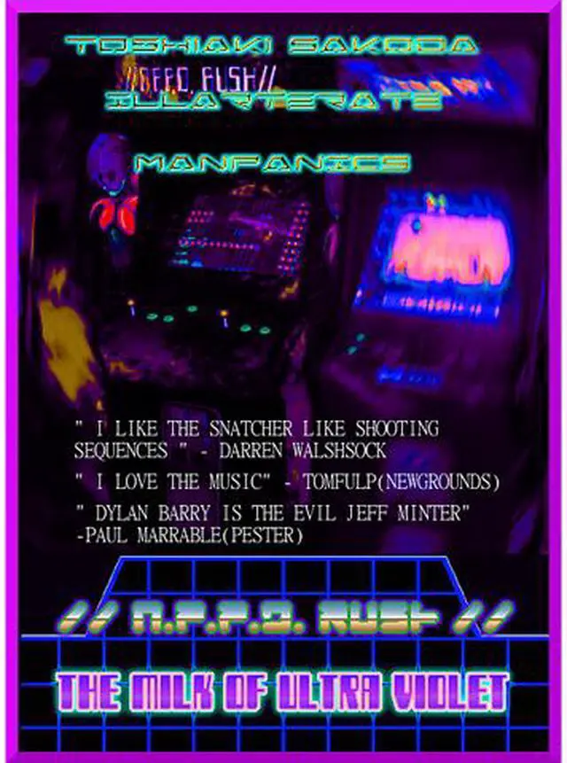 Main image of NPPD Rush - The Milk of Ultra Violet [Online Game Code]