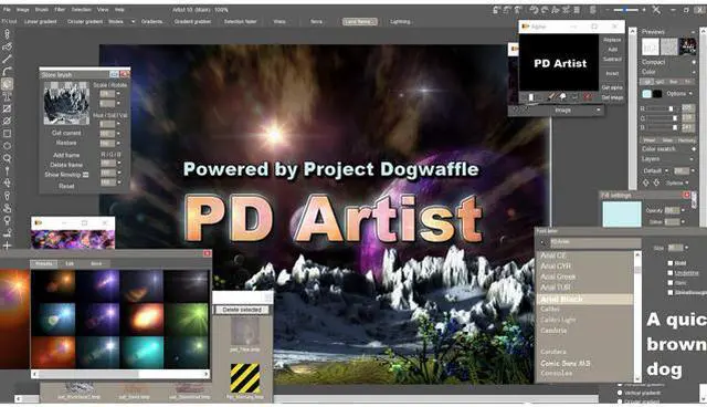 Alt view image 2 of 6 - PD Artist 10 [Online Game Code]