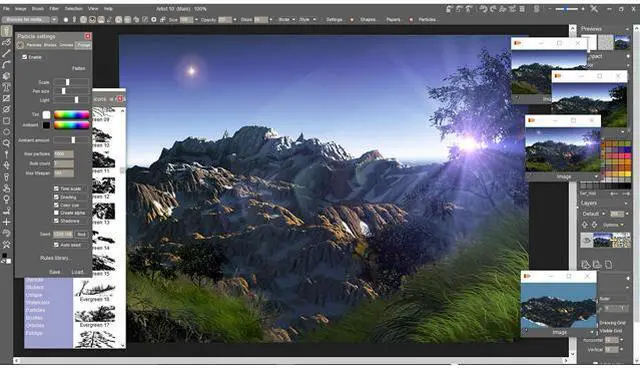 Alt view image 5 of 6 - PD Artist 10 [Online Game Code]