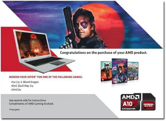 Main image of Gift - AMD Game Digital Code Intel Processor N100
