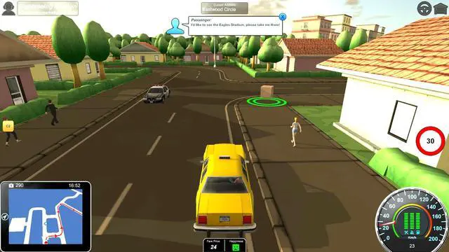 Alt view image 6 of 7 - Taxi - PC [Online Game Code]