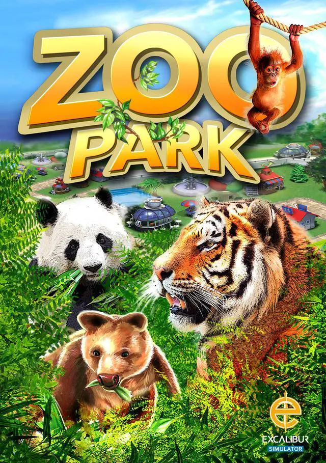 Main image of Zoo Park - PC [Online Game Code]