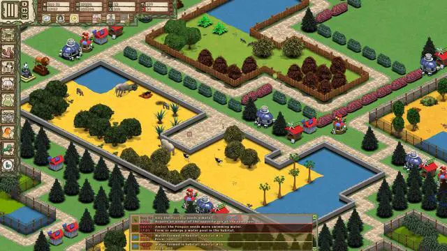 Alt view image 3 of 10 - Zoo Park - PC [Online Game Code]