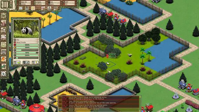 Alt view image 4 of 10 - Zoo Park - PC [Online Game Code]