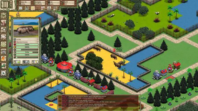 Alt view image 5 of 10 - Zoo Park - PC [Online Game Code]