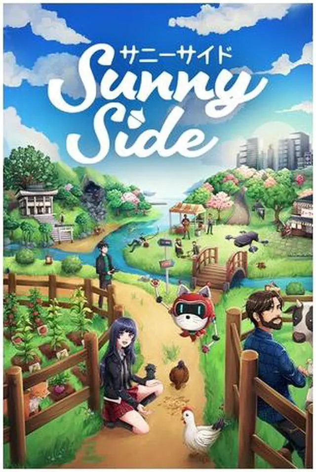 Main image of SunnySide - PC [Steam Online Game Code]