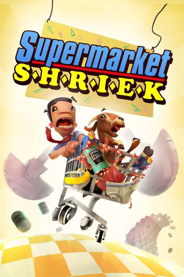 Main image of Supermarket Shriek - PC [Steam Online Game Code]