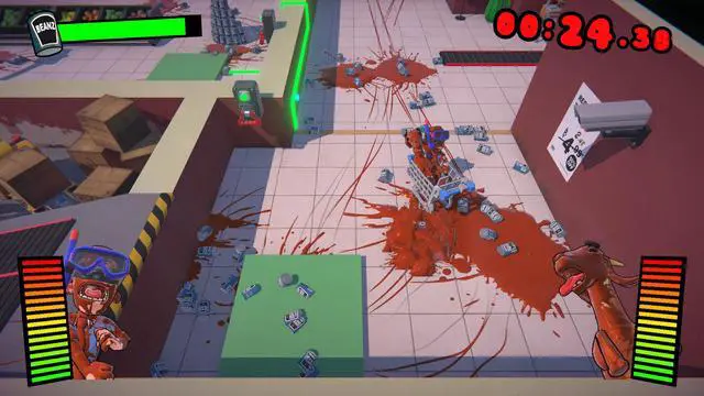 Alt view image 2 of 9 - Supermarket Shriek - PC [Steam Online Game Code]