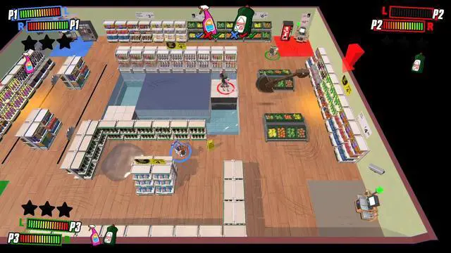 Alt view image 4 of 9 - Supermarket Shriek - PC [Steam Online Game Code]