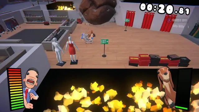 Alt view image 7 of 9 - Supermarket Shriek - PC [Steam Online Game Code]