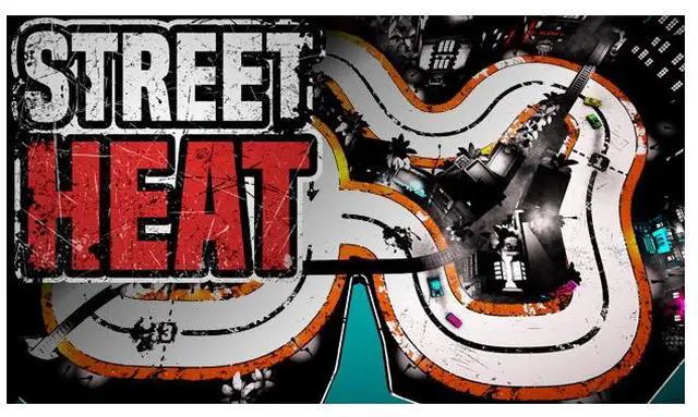 Main image of Street Heat - PC [Steam Online Game Code]