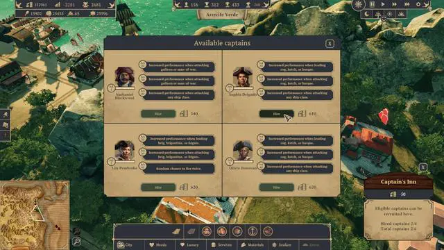 Alt view image 7 of 10 - Republic of Pirates - PC [Steam Online Game Code]