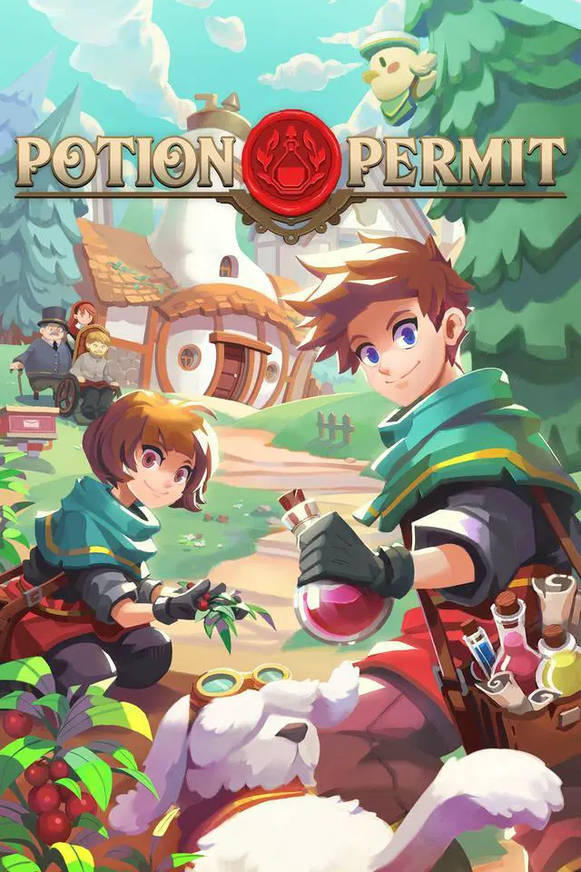 Main image of Potion Permit - PC [Steam Online Game Code]