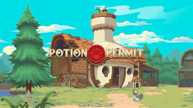 Alt view image 3 of 9 - Potion Permit - PC [Steam Online Game Code]
