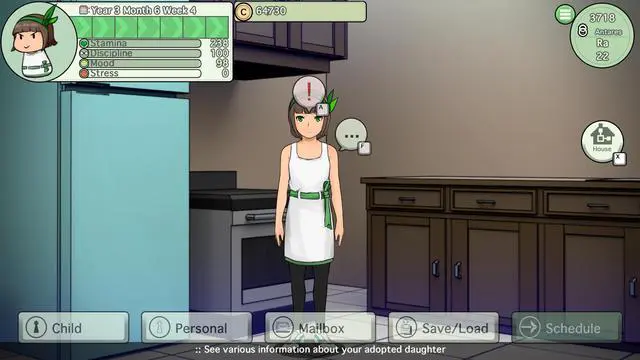 Alt view image 2 of 10 - Ciel Fledge: A Daughter Raising Simulator - PC [Steam Online Game Code]