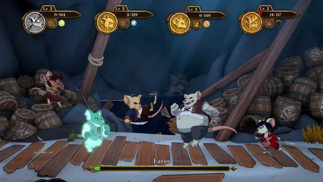 Alt view image 4 of 11 - Curse of the Sea Rats - PC [Steam Online Game Code]