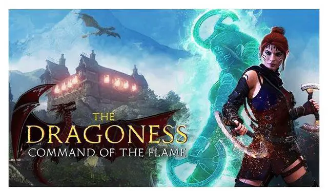 Main image of The Dragoness: Command of the Flame - PC [Steam Online Game Code]