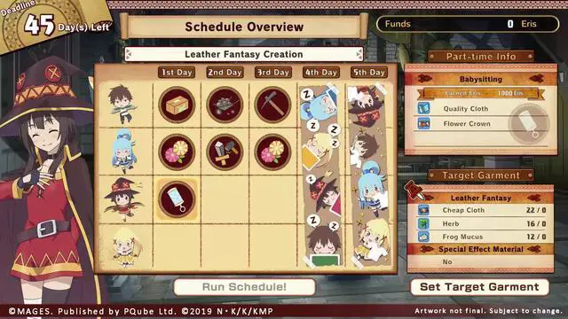 Alt view image 3 of 10 - KONOSUBA - God's Blessing on this Wonderful World! Love For These Clothes Of Desire! - PC [Steam Online Game Code]