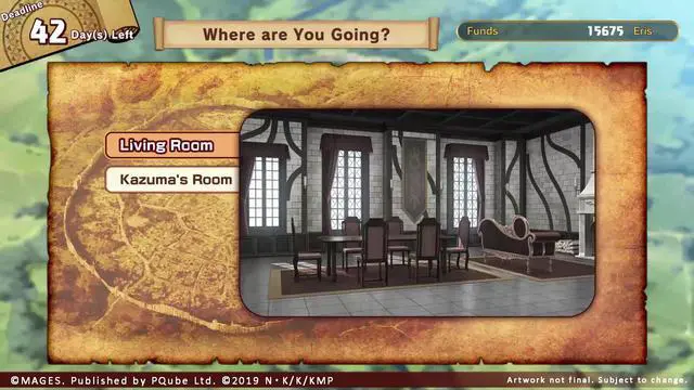 Alt view image 4 of 10 - KONOSUBA - God's Blessing on this Wonderful World! Love For These Clothes Of Desire! - PC [Steam Online Game Code]