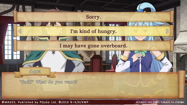 Alt view image 7 of 10 - KONOSUBA - God's Blessing on this Wonderful World! Love For These Clothes Of Desire! - PC [Steam Online Game Code]