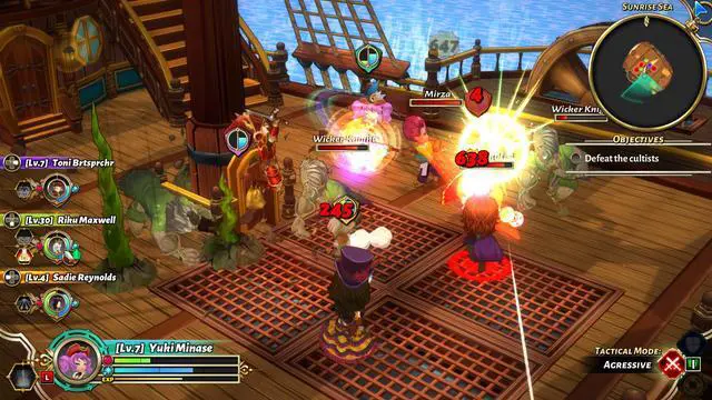 Alt view image 5 of 6 - Valthirian Arc: Hero School Story - PC [Steam Online Game Code]