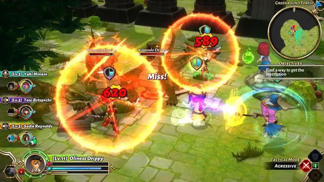Alt view image 6 of 6 - Valthirian Arc: Hero School Story - PC [Steam Online Game Code]