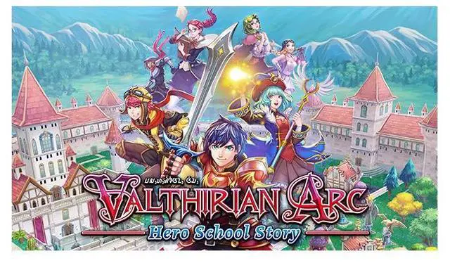 Main image of Valthirian Arc: Hero School Story - PC [Steam Online Game Code]